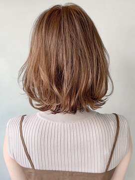 アグノス 青山(Agnos) こなれヘアデジタルパーマイメチェンサイドバング#213f0722