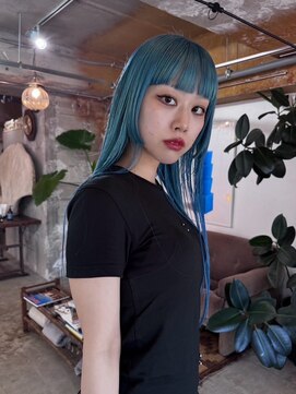 ガタカ(GATTACA) ロイヤルブルーと姫バング！ /taiyo