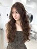 【新規限定＊ブリーチなしで明るく】ブリーチなしWカラー+ケアトリートメント