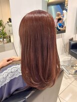 ノア(no_a) ピンクベージュ×ワンカール