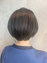 コティ(Kotii)&nbsp;大人女性に人気♪髪質再生5STEPトリートメント/丸みショートボブ