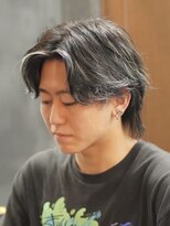 ノーエン(noen)&nbsp;佐賀シャドウパーマニュアンスパーマメンズマッシュフェード