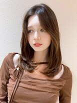 サンドイエナ 横浜店(sand yena)&nbsp;姫カットレイヤー/レイヤーカット/韓国風巻き/髪質改善/横浜