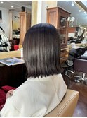 大人可愛いボブ20代30代40代セミロング◎長崎/佐世保