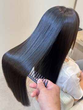 アンジュヘアー(ange hair) 髪質改善縮毛矯正