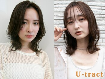 ユートラクト 寝屋川(U-tract)の写真/お客様のご要望をしっかりと伺い、ご希望のスタイルをお伺いします。お手入れ方法もアドバイス致します。