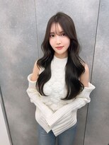 クム(kumu)&nbsp;【kumu】 ロングレイヤー/顔周りカット/栄/名古屋