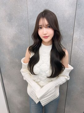 クム(kumu) 【kumu】 ロングレイヤー/顔周りカット/栄/名古屋