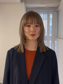 ヤーン(yarn.) face layer