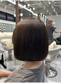 ☆ボブ/透明感カラー/韓国レイヤー/髪質改善 /顔まわりカット☆