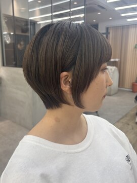 ロンドアジュール 横浜(Lond azur) ショート/ショートボブ/顔周り/前髪/レイヤー/髪質改善/横浜