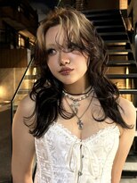 ソル ジングウマエ(SOL JINGUMAE) デザインカラーローライトハイライトセクションカラーハイトーン