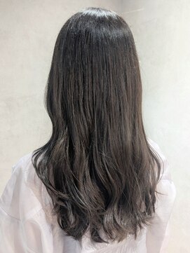 エンクス(enx) ミディアムヘア/暗めカラー/グランマッシュ/鶴ヶ峰HK101