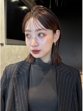 ガーデントウキョウ(GARDEN Tokyo) ロブ/ボブ/切りっぱなし/シースルーバング/艶カラー/髪質改善