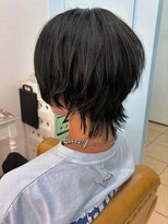 シャルティア 岩国(SHALLTIA)&nbsp;メンズウルフカット【ウルフカット岩国】【岩国ウルフカット】