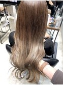 【Feria 渋谷】イルミナカラー×ライトベージュ"Tsuyuki"