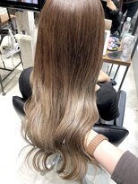 フェリア 渋谷(Feria)&nbsp;【Feria 渋谷】イルミナカラー×ライトベージュ"Tsuyuki"