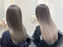 ワク(waku)の雰囲気(半個室で周りが気にならない◎髪質改善/インナーカラー/ブリーチ)