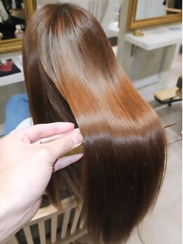 アンドットエス 銀座(and.S)の写真/《銀座》パサつき、広がり、うねりを徹底ケア。潤いを閉じ込め、乾燥知らずの極上美髪を叶えます。