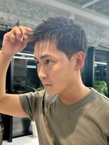 アビーファイブ(ABBEY 5)&nbsp;スパイキーショートアクティブショートメンズヘアパーマmen's