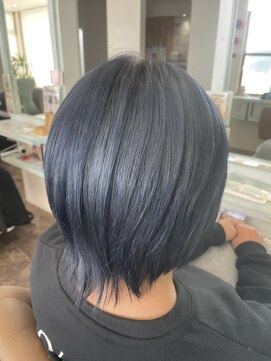 ヘアーディア みどり店(Hair...DiA) ネイビーブルー