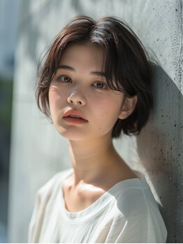 メルバ(Melva)の写真/脱白髪染めや大人女性向けのハイライトなどの白髪染めにこだわる技術をぜひご体感ください