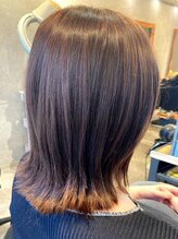 アラモア 国立(Alamoa)&nbsp;外はね＋ほんのりパープルカラー