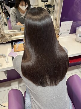 ハピネス 河原町店(Happiness) 京都河原町   髪質改善極みストレート   艶髪