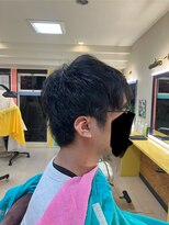 美容室 ステラ ツーブロックマッシュレイヤー