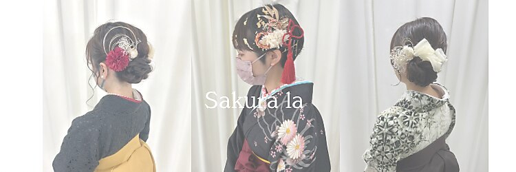 サクララ(Sakura la)のサロンヘッダー