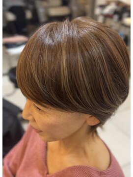 白髪ぼかし/白髪ぼかしハイライト