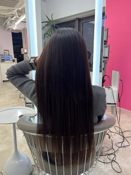 ロサ ファイブヘアー(Rosa..5Hair) うる艶ロングヘアー！