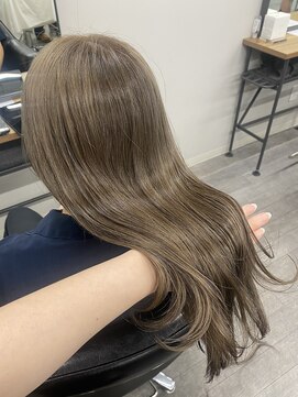 コード 四条河原町駅店(CHORD) ミルクティーベージュ/髪質改善/韓国風/京都河原町