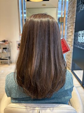 ウィル 都島店(WiLL) 上品なのにどこか惹きつける★20代30代40代ツヤセミロング（12）