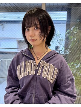 グリーン 町田(green) 【ボブ】骨格補正レイヤーボブ