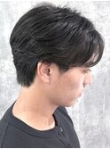 大人ガーリー/ダークアッシュ/似合わせカット/ミディアムレイヤ