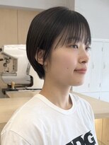 フルリール(fleurir)&nbsp;コンパクトなマッシュショート