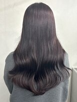 アロ 大阪梅田(alo)&nbsp;【苗代萌】ブリーチなしでできるラベンダーブラウン