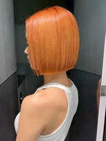 シオン(shion) ボブハイトーンミディアムショートブリーチ_ba561852