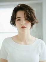 フラミューム 藤沢(flammeum)&nbsp;色気ハンサムショート『藤沢』