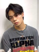 アトラクト バイ ラック 津田沼(Attract by LUCK)&nbsp;フェザーショート/津田沼/メンズパーマ/メンズ/ブリーチ