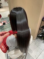 アース エレガンス 吉祥寺店(EARTH Elegance) 思わず振り返られる、艶ストレート