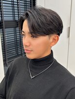 ノエ ナゴヤ(NOE NAGOYA)&nbsp;センターパート/メンズ/MEN’S/メンズカット/名駅/g30