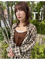 デザート(Des.Art)&nbsp;【Des.Art福岡警固】オレンジベージュ/レイヤー/髪質改善