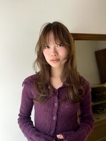 ブリンク(blink)&nbsp;レイヤーカットフェイスレイヤーブラウンベージュ