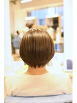 リビーチ ヘア リゾート 赤羽(Rebeach HAIR RESORT)&nbsp;赤羽駅オリーブグレーココアベージュ小顔