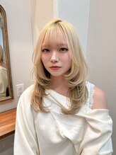 コレット 大宮(collet)&nbsp;ハイトーン　ハッシュカット