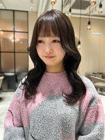 マーシィ(MARCIE)&nbsp;ふんわりブラウン　× くびれスタイル