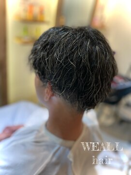 ウィール(WEALL) ☆デザインパーマ☆