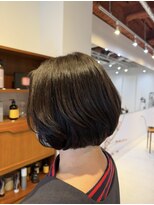 ムー(muu.)&nbsp;ボブ＋グラデーション